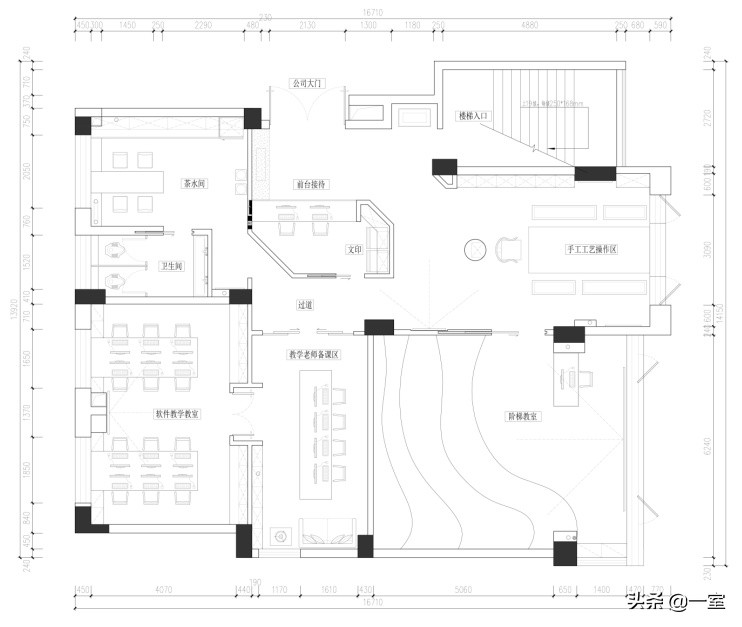 新中式辦公空間設(shè)計(jì)案例（新中式簡約風(fēng)格辦公室設(shè)計(jì)公司）