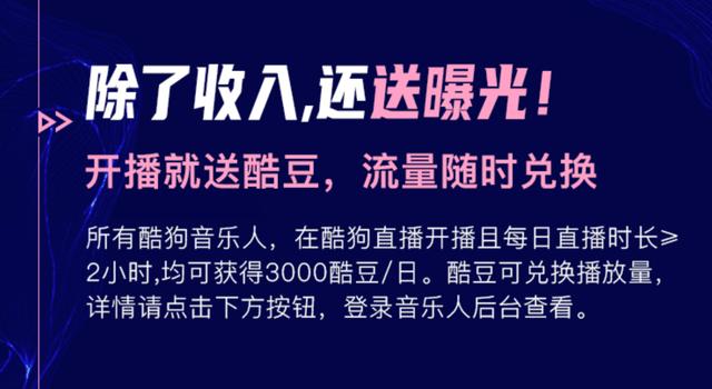 音樂人如何獲得理想收入？從星曜|看見計(jì)劃看酷狗音樂人扶持生態(tài)