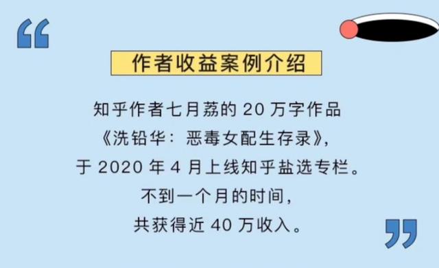 我在知乎搞創(chuàng)作，8年賺了800塊