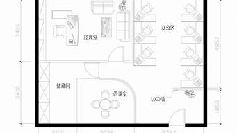 小型工作室設計平面圖