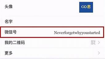 微信號(hào)id簡(jiǎn)短好記