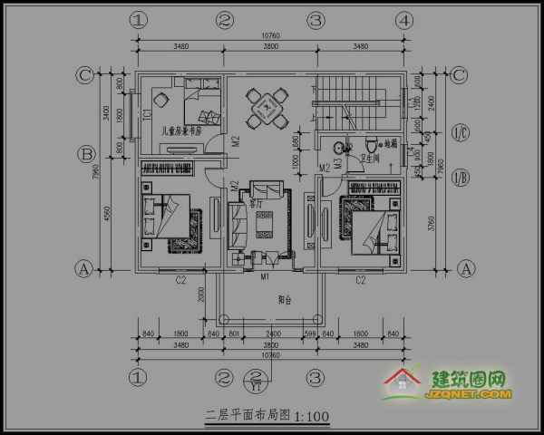 農(nóng)村最好的二層小別墅（農(nóng)村最好的二層小別墅）