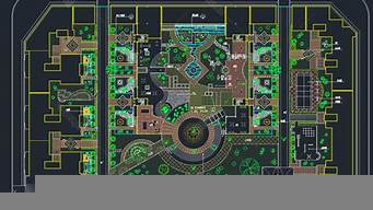 cad園林景觀設(shè)計(jì)平面圖教程（cad園林景觀設(shè)計(jì)圖紙）