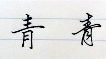 各個(gè)字體的特點(diǎn)（各個(gè)字體的特點(diǎn)及朝代）