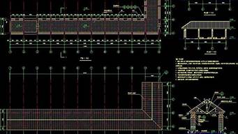 景觀設計廊道cad（景觀設計廊道）