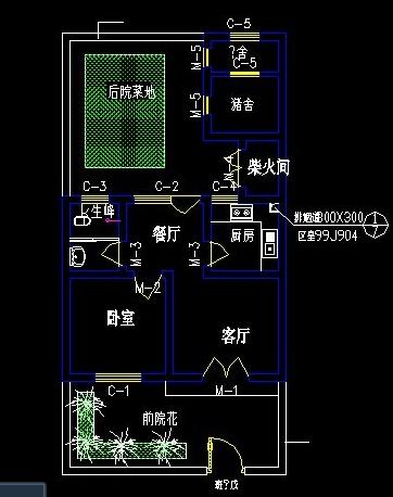 私家小別墅院子設(shè)計圖（私家別墅庭院設(shè)計效果圖）