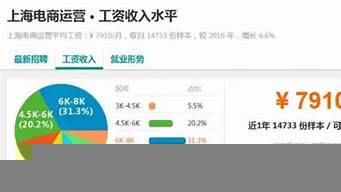 上海電商運(yùn)營工資（上海電商運(yùn)營工資多少）