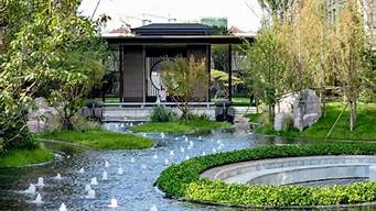 浦東中式風格景觀設計案例（浦東中式園林別墅）