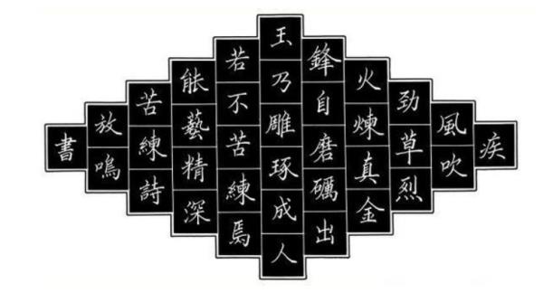 楷書字帖排行榜（楷書字帖排行榜）