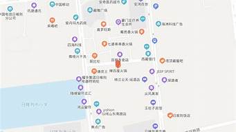 怎樣在地圖上顯示店鋪名稱（怎樣在地圖上顯示店鋪名稱和地址）