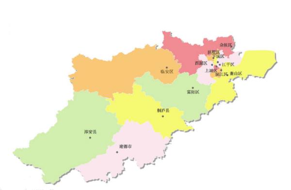 杭州市區(qū)是哪一塊（杭州市區(qū)是哪一塊區(qū)域）