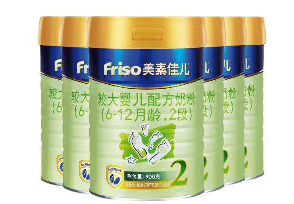 嬰幼兒奶粉排行榜10強