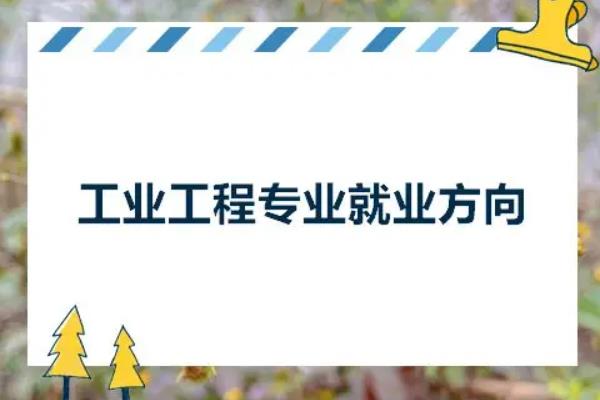 工業(yè)工程一般找什么工作（工業(yè)工程一般找什么工作比較好）