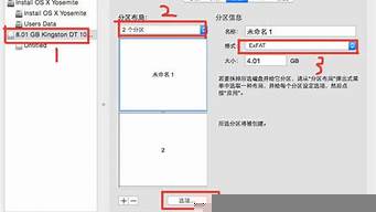 蘋果guid分區(qū)教程（guid分區(qū)圖 apple分區(qū)圖）