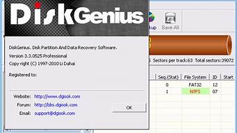 diskgenius看不到硬盤信息（diskgenius看不到硬盤分區(qū)）