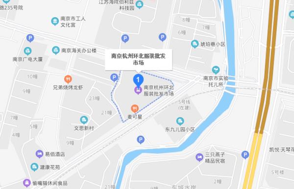 杭州環(huán)北服裝批發(fā)市場詳細(xì)地址（杭州環(huán)北服裝批發(fā)市場詳細(xì)地址電話）