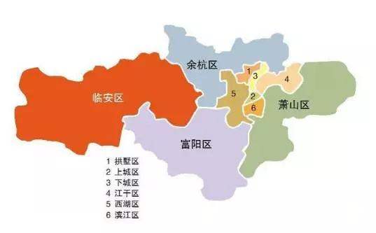 杭州市有幾個(gè)區(qū)（杭州市有幾個(gè)區(qū) 分別叫什么）