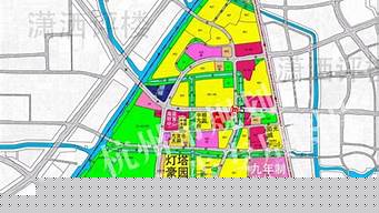 杭州三塘地塊規(guī)劃圖2023年（杭州三塘地塊規(guī)劃圖2023年拆遷）