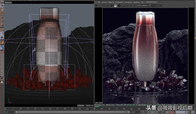 C4D入門必備：超全的C4D建模教程，掌握各種建模的方式方法